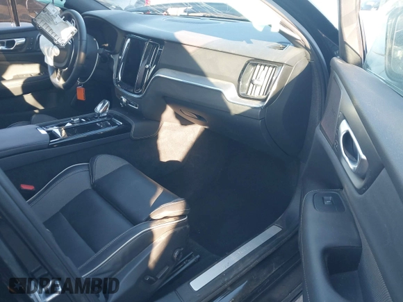 2024 Volvo S60 Plus Black Edition with VIN 7JRH60FH9RG311382, listed as a IAAI auction lot 41297866 with 12,805 mi miles and . Bid and sale history available at DreamBid. Image 5.