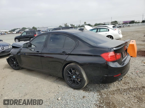 2013 BMW 3 Series 328i with VIN WBA3A5C53DJ461768, listed as a Copart auction lot 57687965 with 49,190 mi miles and Salvage title. Bid and sale history available at DreamBid. Image 2.