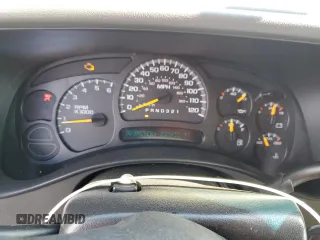 2006 Chevrolet Tahoe Z71 z VIN 1GNEK13T96R124128, wystawiony jako Copart lot #54709055 z przebiegiem 233 655 mil mil oraz Szkoda całkowita • Salvage title. Historia ofert i sprzedaży dostępna na DreamBid. Obrazek 9.