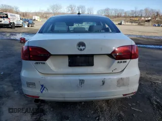 2012 Volkswagen Jetta Sedan SE w/Convenience PZEV with VIN 3VWDP7AJXCM325623, listed as a Copart auction lot 49607855 with 169,243 mi miles and Salvage Title. Bid and sale history available at carsss.com. Image 6.
