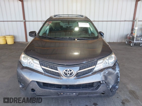 2015 Toyota RAV4 LE with VIN JTMBFREVXFD135116, listed as a IAAI auction lot 42533991 with 175,363 mi miles and . Bid and sale history available at DreamBid. Image 12.