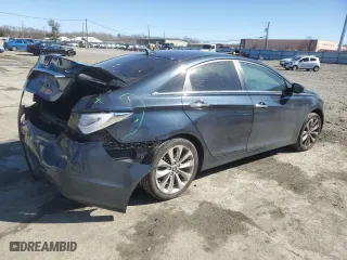 2011 Hyundai Sonata SE with VIN 5NPEC4AB9BH230534, listed as a Copart auction lot 45972185 with 151,481 mi miles and Salvage Title. Bid and sale history available at carsss.com. Image 3.