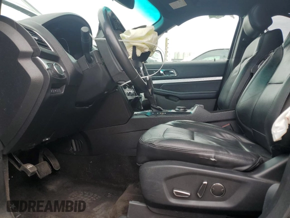 2016 Ford Explorer XLT with VIN 1FM5K8D82GGA21167, listed as a Copart auction lot 52586735 with 114,724 mi miles and Salvage Title. Bid and sale history available at DreamBid. Image 7.