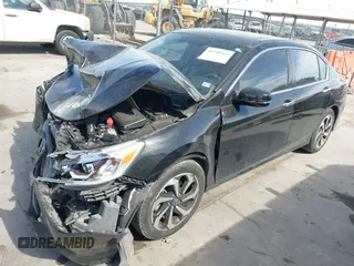2016 Honda Accord Sedan EX with VIN 1HGCR2F78GA078891, listed as a IAAI auction lot 41795527 with 108,732 mi miles. Bid and sale history available at carsss.com. Image 2.