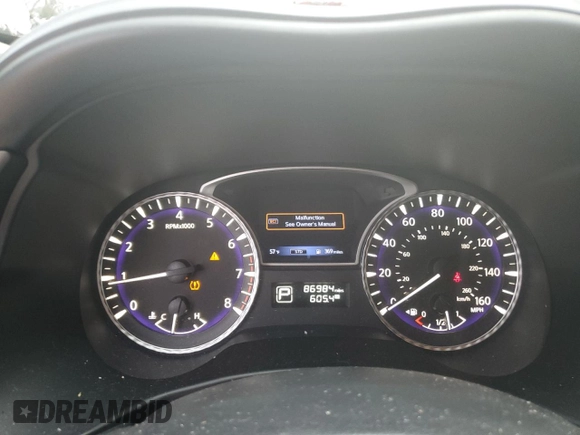2019 Infiniti QX60 Luxe z VIN 5N1DL0MM6KC511408, wystawiony jako Copart lot #44549355 z przebiegiem 86 984 mil mil oraz Szkoda całkowita • Salvage title. Historia ofert i sprzedaży dostępna na DreamBid. Obrazek 9.
