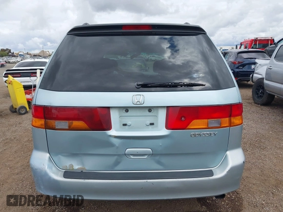 2004 Honda Odyssey EX-L with VIN 5FNRL18064B060817, listed as a IAAI auction lot 42032796 with 200,999 mi miles and . Bid and sale history available at DreamBid. Image 17.