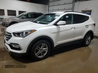 2017 Hyundai Santa Fe 2.4L with VIN 5XYZUDLB1HG429086, listed as a Copart auction lot 61275435 with 121,520 mi miles and Clean title. Bid and sale history available at DreamBid. Image 1.