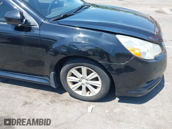 2011 Subaru Legacy Premium with VIN 4S3BMBC65B3217179, listed as a IAAI auction lot 42753230 with 290,179 mi miles and . Bid and sale history available at DreamBid. Image 13.