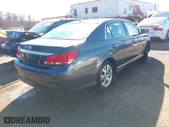 2011 Toyota Avalon with VIN 4T1BK3DB1BU416470, listed as a IAAI auction lot 41437269 with 201,775 mi miles and . Bid and sale history available at DreamBid. Image 4.