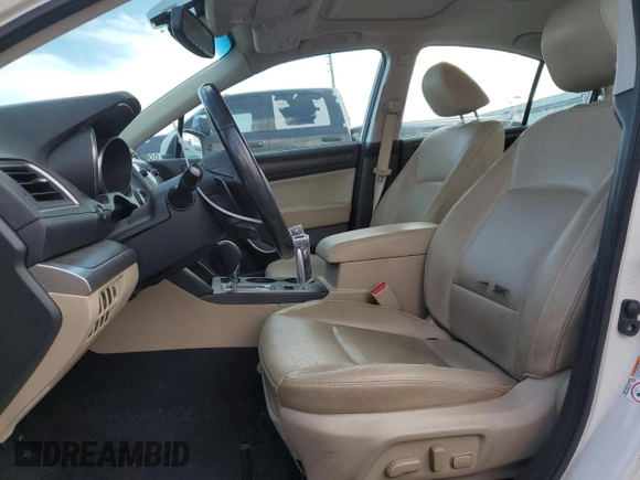 2015 Subaru Legacy 3.6R Limited with VIN 4S3BNEN65F3042501, listed as a Copart auction lot 46029865 with 92,143 mi miles and Salvage Title. Bid and sale history available at carsss.com. Image 7.