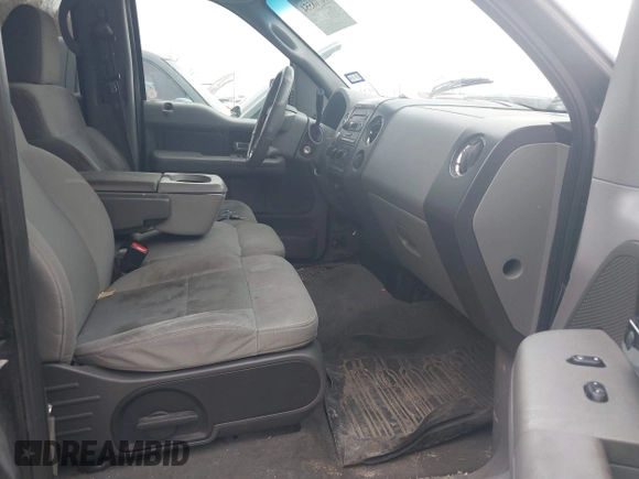 2008 Ford F-150 XL with VIN 1FTRW14W58FC29485, listed as a IAAI auction lot 41708554 with 297,244 mi miles. Bid and sale history available at carsss.com. Image 5.