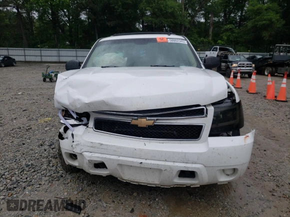 2007 Chevrolet Tahoe LS with VIN 1GNFC13037R397901, listed as a Copart auction lot 58802345 with Not provided miles and Salvage title. Bid and sale history available at DreamBid. Image 5.