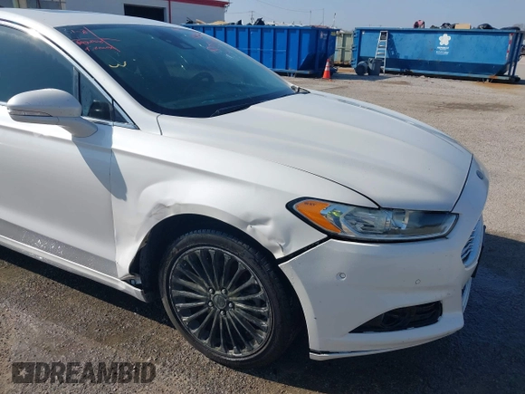 2013 Ford Fusion Titanium Hybrid with VIN 3FA6P0RU3DR343179, listed as a IAAI auction lot 41488267 with 268,872 mi miles. Bid and sale history available at carsss.com. Image 6.