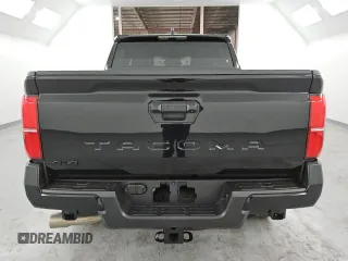 2025 Toyota Tacoma SR with VIN 3TMLB5JN3SM091179, listed as a Copart auction lot 43394885 with 749 mi miles and Clean Title. Bid and sale history available at DreamBid. Image 6.