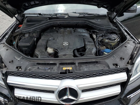 2015 Mercedes-Benz GL-Class GL 450 with VIN 4JGDF6EE1FA539507, listed as a Copart auction lot 61848393 with 116,378 mi miles. Bid and sale history available at carsss.com. Image 12.