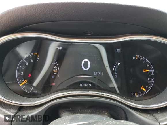 2014 Jeep Grand Cherokee Limited with VIN 1C4RJEBG5EC542924, listed as a Copart auction lot 53985965 with 157,856 mi miles and Salvage Title. Bid and sale history available at DreamBid. Image 9.