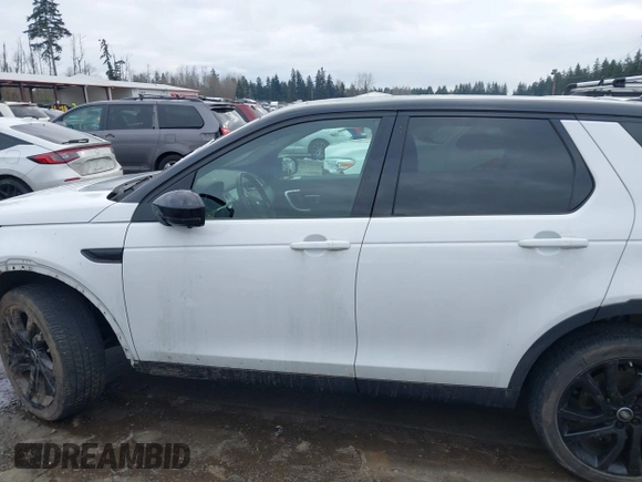 2016 Land Rover Discovery Sport HSE LUX with VIN SALCT2BG7GH589997, listed as a IAAI auction lot 41583508 with 72,339 mi miles. Bid and sale history available at carsss.com. Image 15.