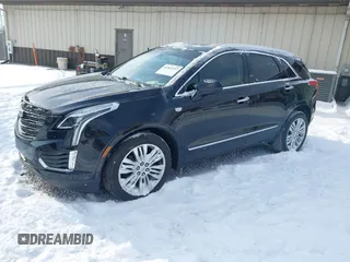 2019 Cadillac XT5 Premium Luxury FWD with VIN 1GYKNERS7KZ234124, listed as a IAAI auction lot 41565312 with 124,037 mi miles and . Bid and sale history available at DreamBid. Image 18.
