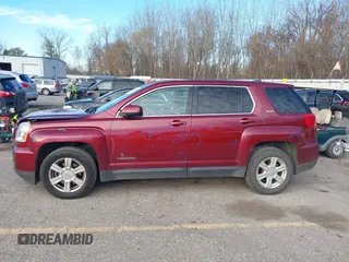 2016 GMC Terrain SLE with VIN 2GKALMEK9G6298423, listed as a IAAI auction lot 40803806 with 164,798 mi miles and . Bid and sale history available at carsss.com. Image 15.
