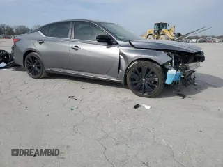 2022 Nissan Altima 2.5 SR with VIN 1N4BL4CV9NN380244, listed as a Copart auction lot 48927635 with 31,991 mi miles and Salvage Title. Bid and sale history available at carsss.com. Image 4.