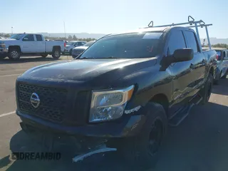2018 Nissan Titan SV with VIN 1N6AA1EK8JN502029, listed as a IAAI auction lot 41308013 with Not Provided miles. Bid and sale history available at carsss.com. Image 2.