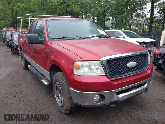 2007 Ford F-150 XLT with VIN 1FTPX14VX7FA26845, listed as a IAAI auction lot 42478708 with 270,895 mi miles and . Bid and sale history available at DreamBid. Image 1.