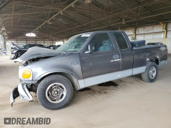 2004 Ford F-150 XL with VIN 2FTRX17244CA09444, listed as a Copart auction lot 45982425 with 364,914 mi miles and Salvage title. Bid and sale history available at DreamBid. Image 1.