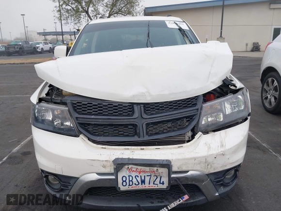 2017 Dodge Journey Crossroad Plus z VIN 3C4PDCGG1HT566478, wystawiony jako IAAI lot #42093451 z przebiegiem 72 398 mil mil oraz . Historia ofert i sprzedaży dostępna na DreamBid. Obrazek 12.