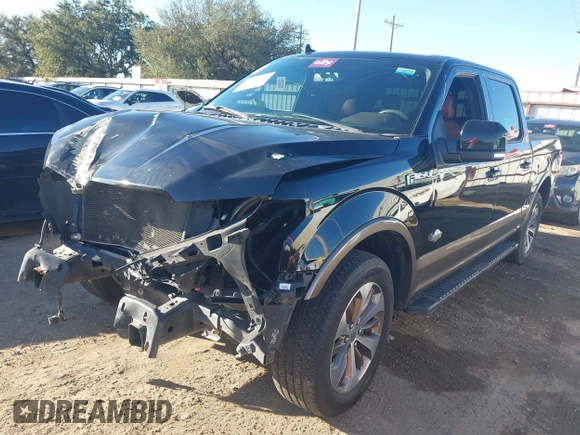2019 Ford F-150 XL with VIN 1FTEW1C5XKKD81025, listed as a IAAI auction lot 41483911 with 82,847 mi miles and . Bid and sale history available at DreamBid. Image 18.