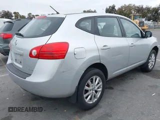 2008 Nissan Rogue S with VIN JN8AS58V68W135265, listed as a IAAI auction lot 42131660 with 156,253 mi miles and . Bid and sale history available at DreamBid. Image 4.