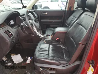 2013 Ford Flex SEL with VIN 2FMGK5C85DBD10846, listed as a Copart auction lot 51820705 with 166,433 mi miles and Salvage Title. Bid and sale history available at carsss.com. Image 7.