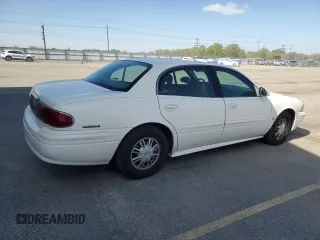 2002 Buick LeSabre Custom with VIN 1G4HP54K724132882, listed as a Copart auction lot 53733095 with 102,091 mi miles and Salvage Title. Bid and sale history available at carsss.com. Image 3.