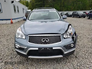 2016 Infiniti QX50 z VIN JN1BJ0RR1GM271663, wystawiony jako Copart lot #57506225 z przebiegiem 157 223 mil mil oraz Szkoda całkowita • Salvage title. Historia ofert i sprzedaży dostępna na DreamBid. Obrazek 5.