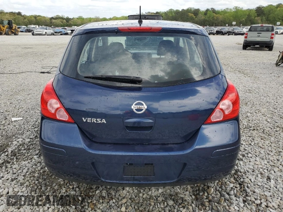 2012 Nissan Versa S with VIN 3N1BC1CP0CK202738, listed as a Copart auction lot 51839215 with 154,584 mi miles and Salvage Title. Bid and sale history available at carsss.com. Image 6.