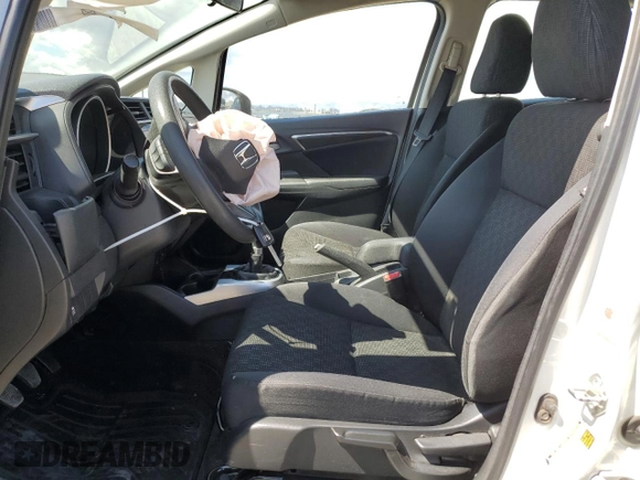 2015 Honda Fit LX with VIN 3HGGK5G55FM748175, listed as a Copart auction lot 56556915 with 98,858 mi miles and Salvage title. Bid and sale history available at DreamBid. Image 7.