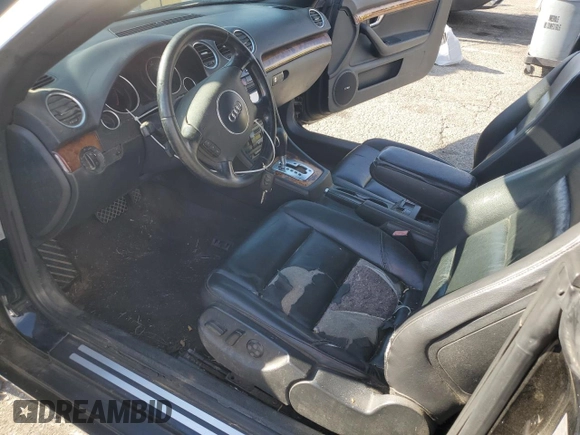 2006 Audi A4 1.8T с VIN WAUAC48H76K003257, выставлен на аукционе Copart как лот 52340705 с пробегом 165 750 миль миль и Чистый • Clean title. История ставок и продаж доступна на DreamBid. Изображение 7.