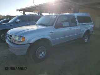 2002 Mazda B-Series 2WD Truck DS with VIN 4F4YR16U92TM09468, listed as a Copart auction lot 85913754 with 122,274 mi miles and Salvage Title. Bid and sale history available at carsss.com. Image 1.
