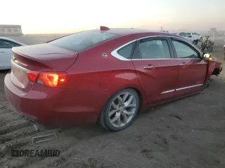 2015 Chevrolet Impala LTZ with VIN 2G1155SL8F9250488, listed as a Copart auction lot 44007245 with 120,604 mi miles and Clean Title. Bid and sale history available at DreamBid. Image 3.