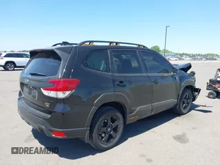 2023 Subaru Forester Wilderness with VIN JF2SKAMC2PH495053, listed as a IAAI auction lot 42238649 with 18,494 mi miles and . Bid and sale history available at DreamBid. Image 4.