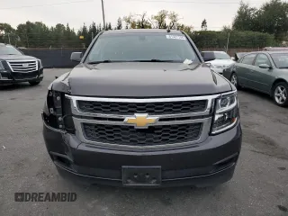 2016 Chevrolet Suburban LS with VIN 1GNSKGEC3GR410741, listed as a Copart auction lot 81327194 with 50,573 mi miles and Salvage Title. Bid and sale history available at carsss.com. Image 5.