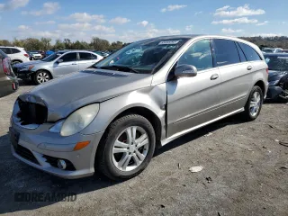 2008 Mercedes-Benz R-Class 3.5L with VIN 4JGCB65E28A086296, listed as a Copart auction lot 79639724 with 283,508 mi miles and Salvage Title. Bid and sale history available at carsss.com. Image 1.