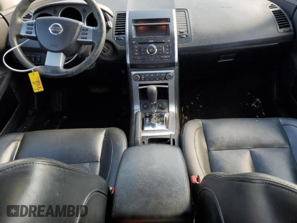 2008 Nissan Maxima 3.5 SL with VIN 1N4BA41E48C816457, listed as a Copart auction lot 52996695 with 121,485 mi miles and Clean Title. Bid and sale history available at carsss.com. Image 8.