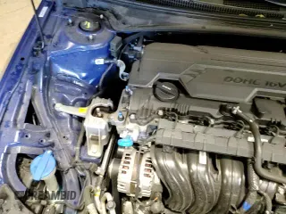 2025 Hyundai Elantra SEL Convenience с VIN KMHLS4DG3SU909220, выставлен на аукционе Copart как лот 87208255 с пробегом 22 691 миль миль и Списание • Salvage title. История ставок и продаж доступна на DreamBid. Изображение 14.