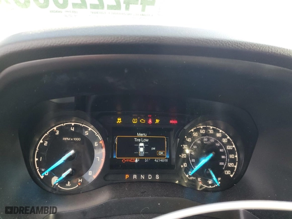 2022 Ford Ranger XL with VIN 1FTER4FHXNLD06340, listed as a Copart auction lot 44222065 with 42,146 mi miles and Salvage Title. Bid and sale history available at carsss.com. Image 9.