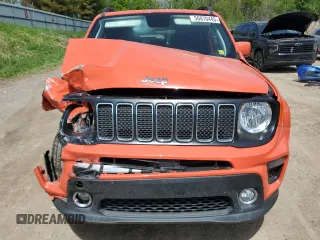 2020 Jeep Renegade Altitude with VIN ZACNJBBB6LPL22814, listed as a Copart auction lot 56070445 with 17,515 mi miles and Non repairable. Bid and sale history available at DreamBid. Image 5.