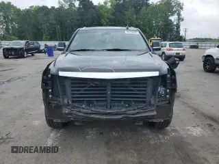2018 Cadillac Escalade Luxury with VIN 1GYS3BKJ1JR284182, listed as a Copart auction lot 53338935 with 103,398 mi miles and Salvage title. Bid and sale history available at DreamBid. Image 5.