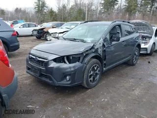 2020 Subaru Crosstrek Premium with VIN JF2GTAPC7L8250595, listed as a IAAI auction lot 41700026 with 75,171 mi miles. Bid and sale history available at carsss.com. Image 2.