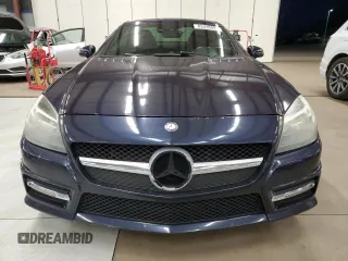 2014 Mercedes-Benz SLK-Class SLK 350 with VIN WDDPK5HA9EF076622, listed as a Copart auction lot 83435994 with 110,473 mi miles and Clean Title. Bid and sale history available at carsss.com. Image 5.