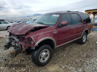 2001 Ford Expedition Eddie Bauer with VIN 1FMFU18LX1LB38238, listed as a Copart auction lot 49727045 with 174,183 mi miles and Salvage title. Bid and sale history available at DreamBid. Image 1.