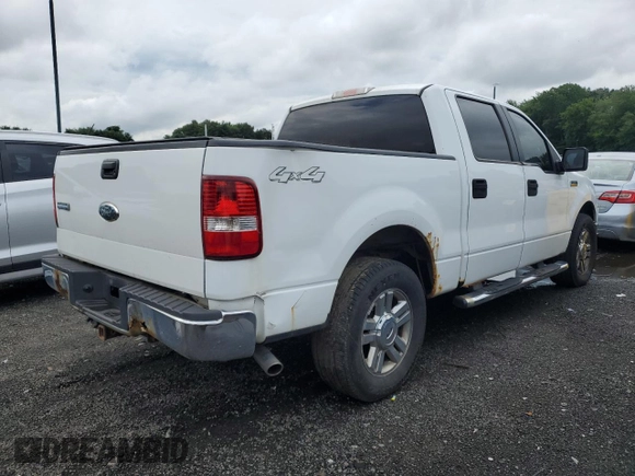 2007 Ford F-150 XLT with VIN 1FTPW14V47FA65529, listed as a Copart auction lot 63643785 with 165,445 mi miles and Clean title. Bid and sale history available at DreamBid. Image 3.